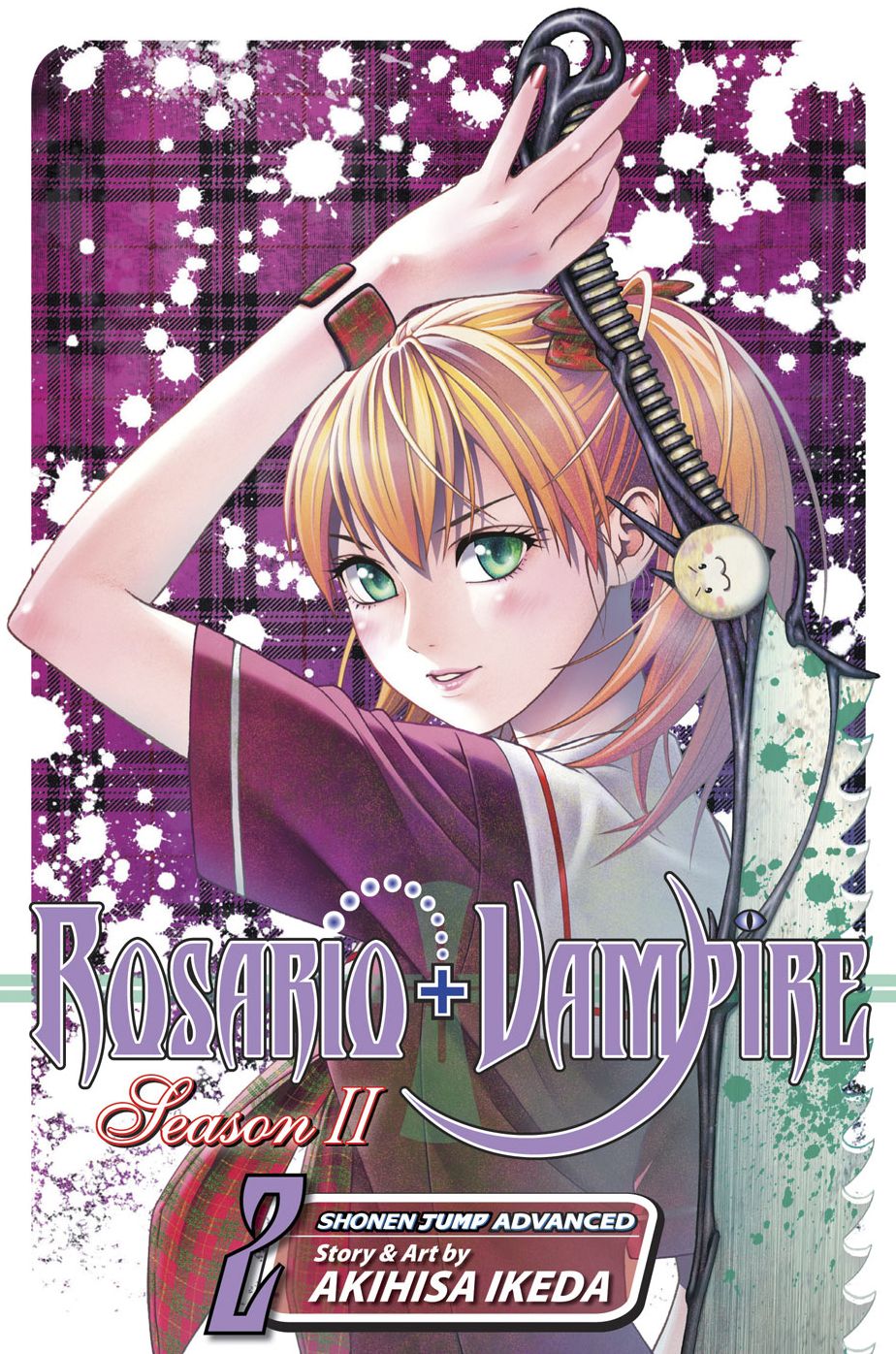 Rosario+Vampire Season II, Volume 2