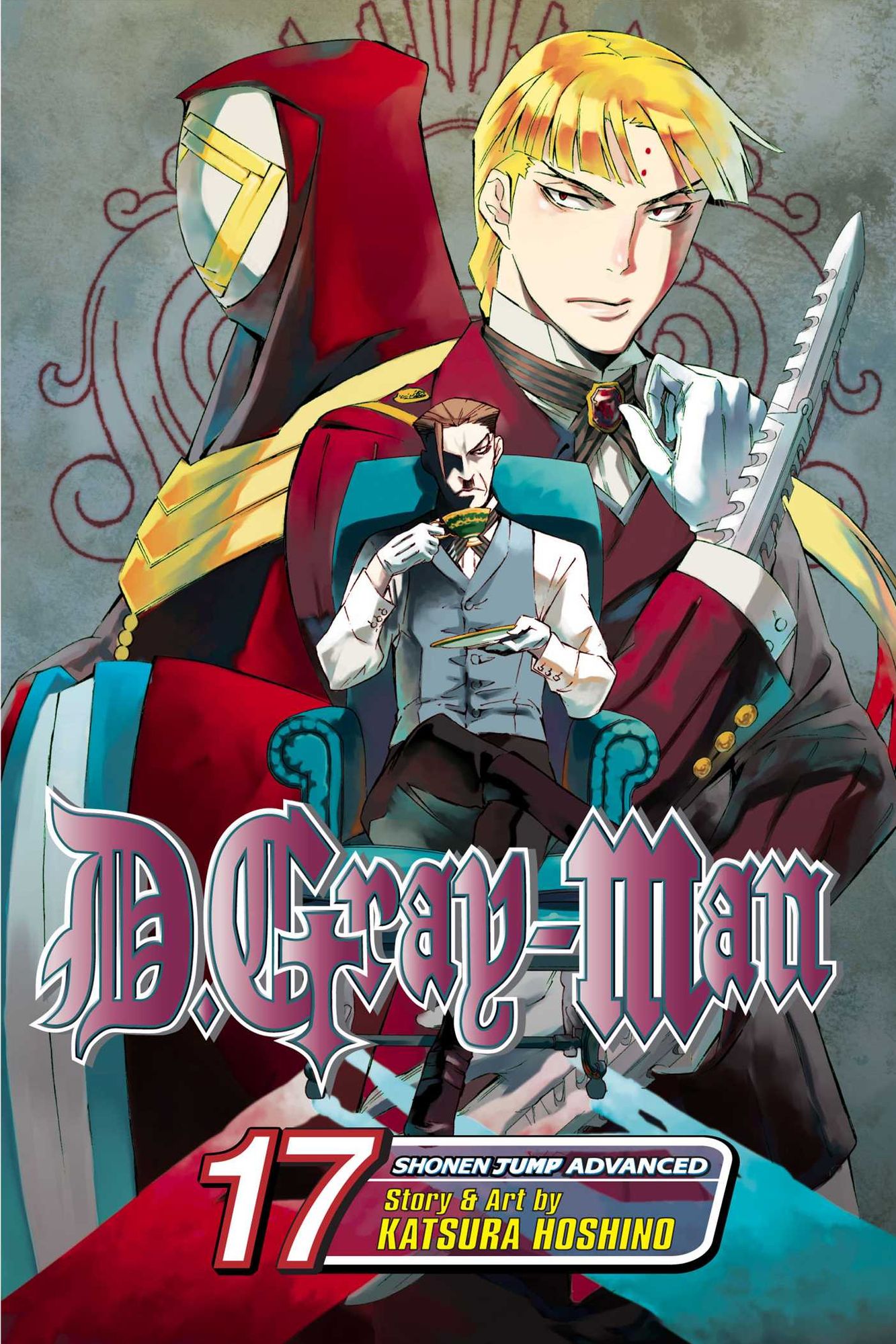 D. Gray-Man, Volume 17: Parting Ways
