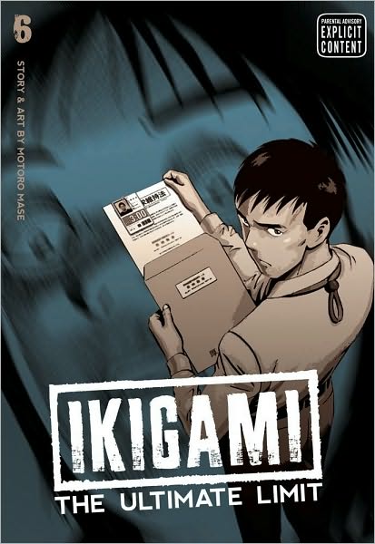 Ikigami: The Ultimate Limit, Volume 6