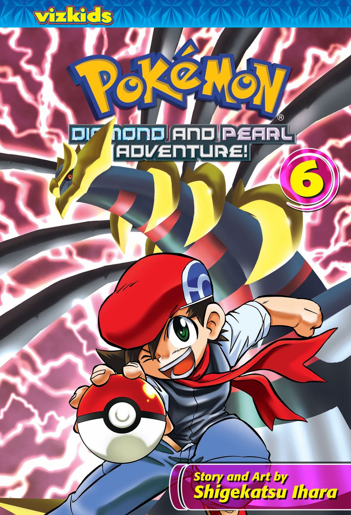 Pokémon Diamond and Pearl Adventure!, Volume 6