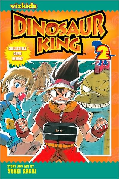 Dinosaur King, Volume 2