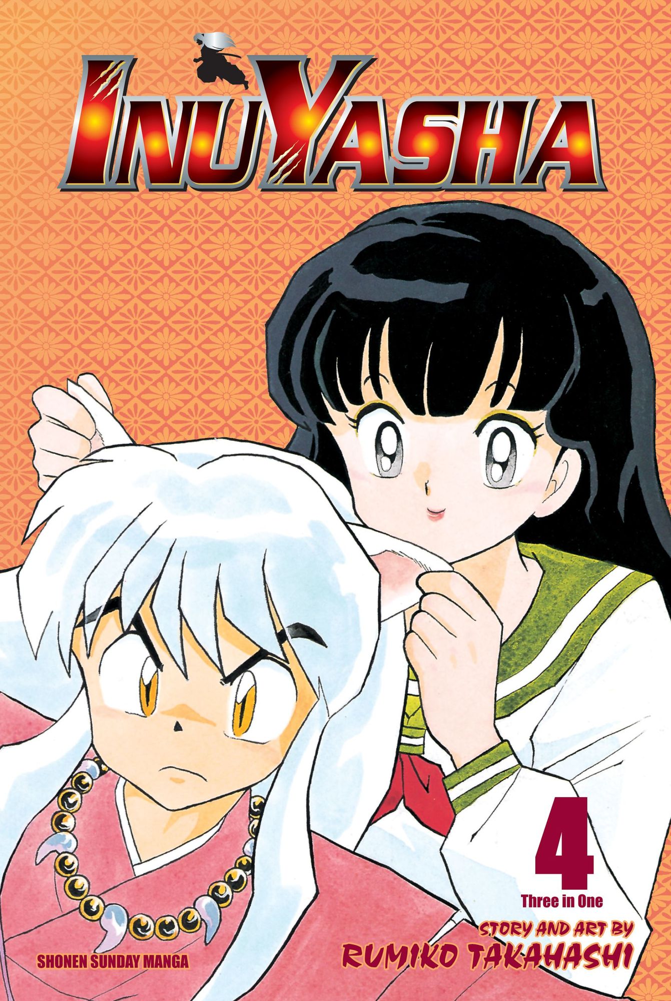 Inuyasha, Volume 4 (VIZBIG Edition)