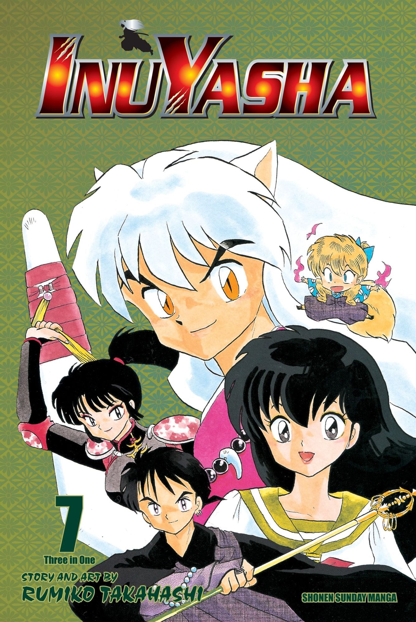 Inuyasha, Volume 7 (VIZBIG Edition)