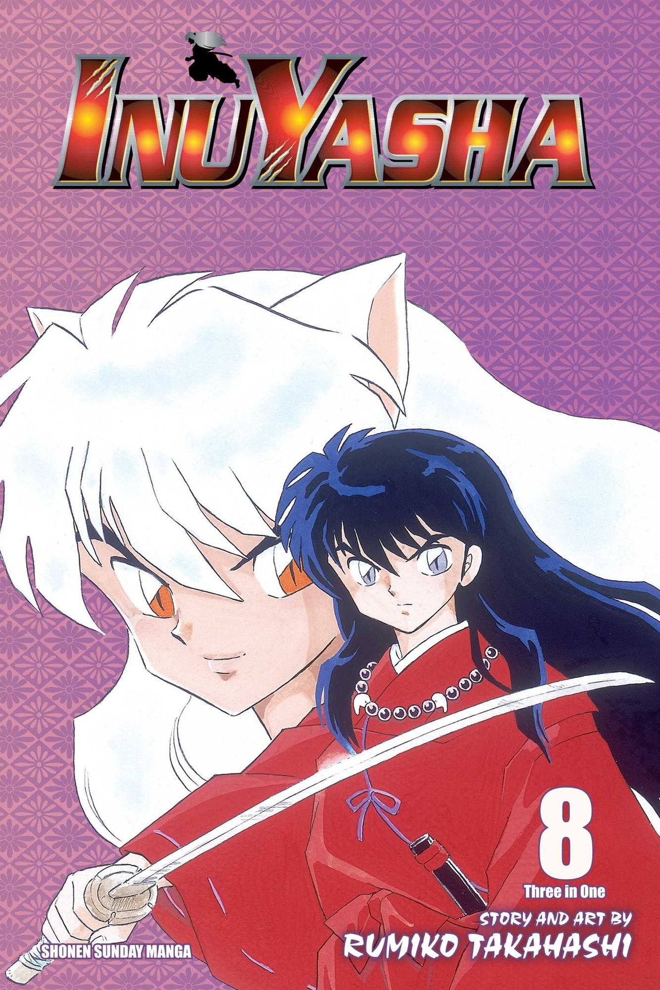 Inuyasha, Volume 8 (VIZBIG Edition)