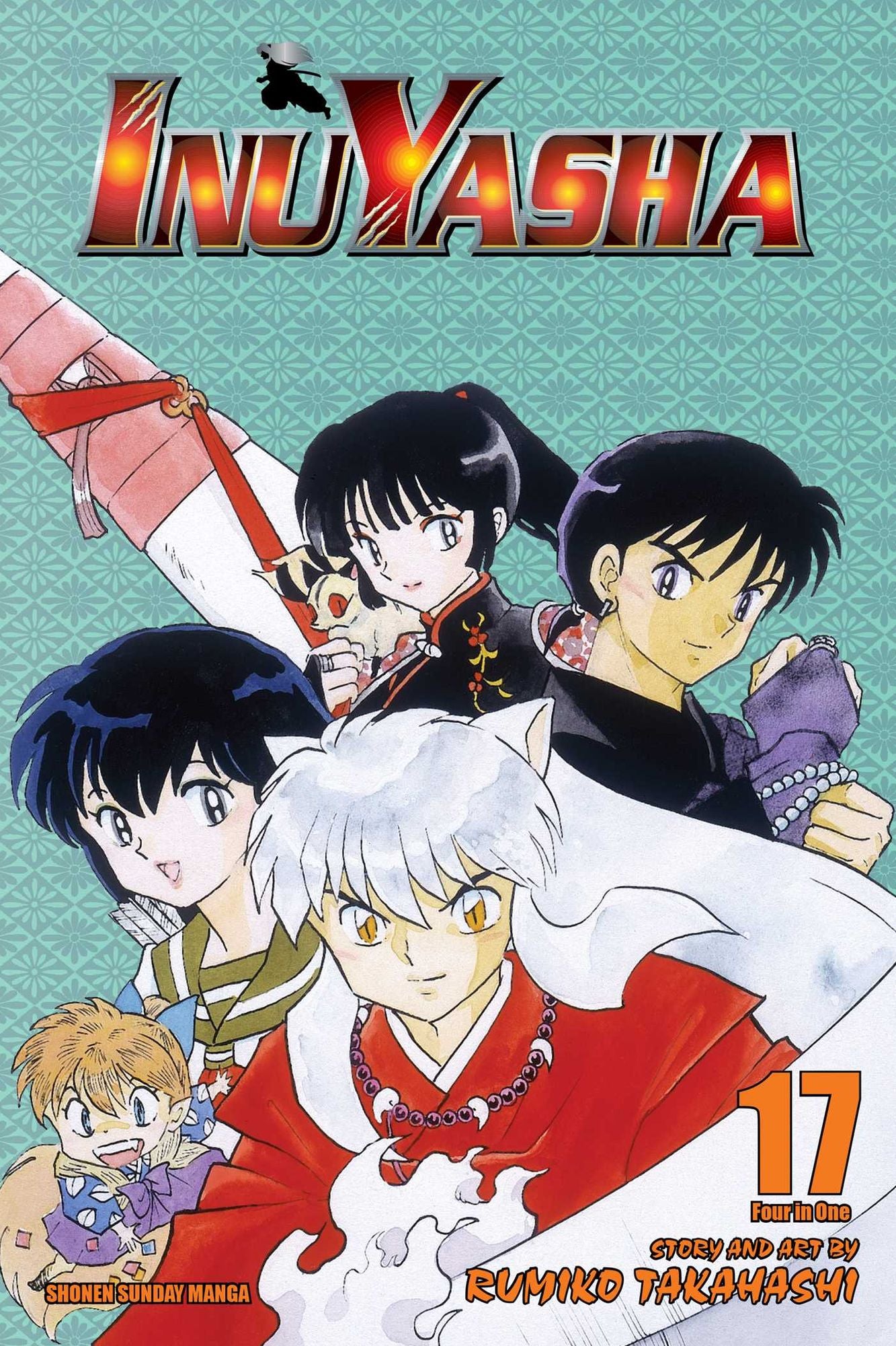 Inuyasha, Volume 17 (VIZBIG Edition): Revelations and Transformations