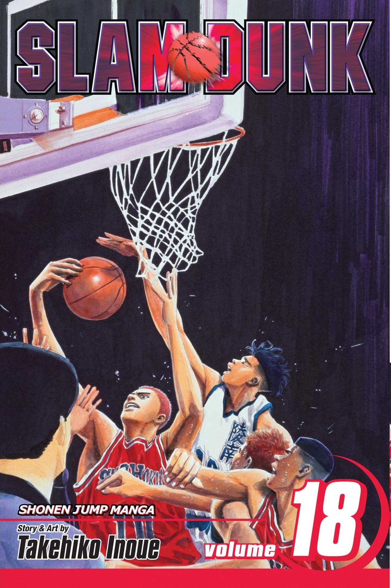 Slam Dunk, Volume 18
