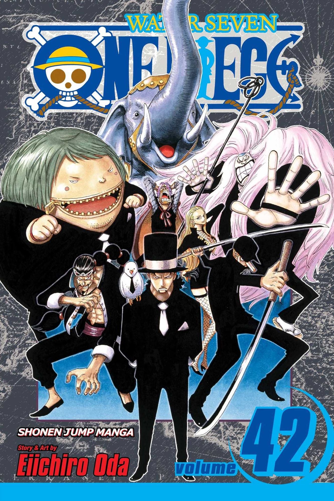 One Piece, Vol. 42: Pirates vs. CP9