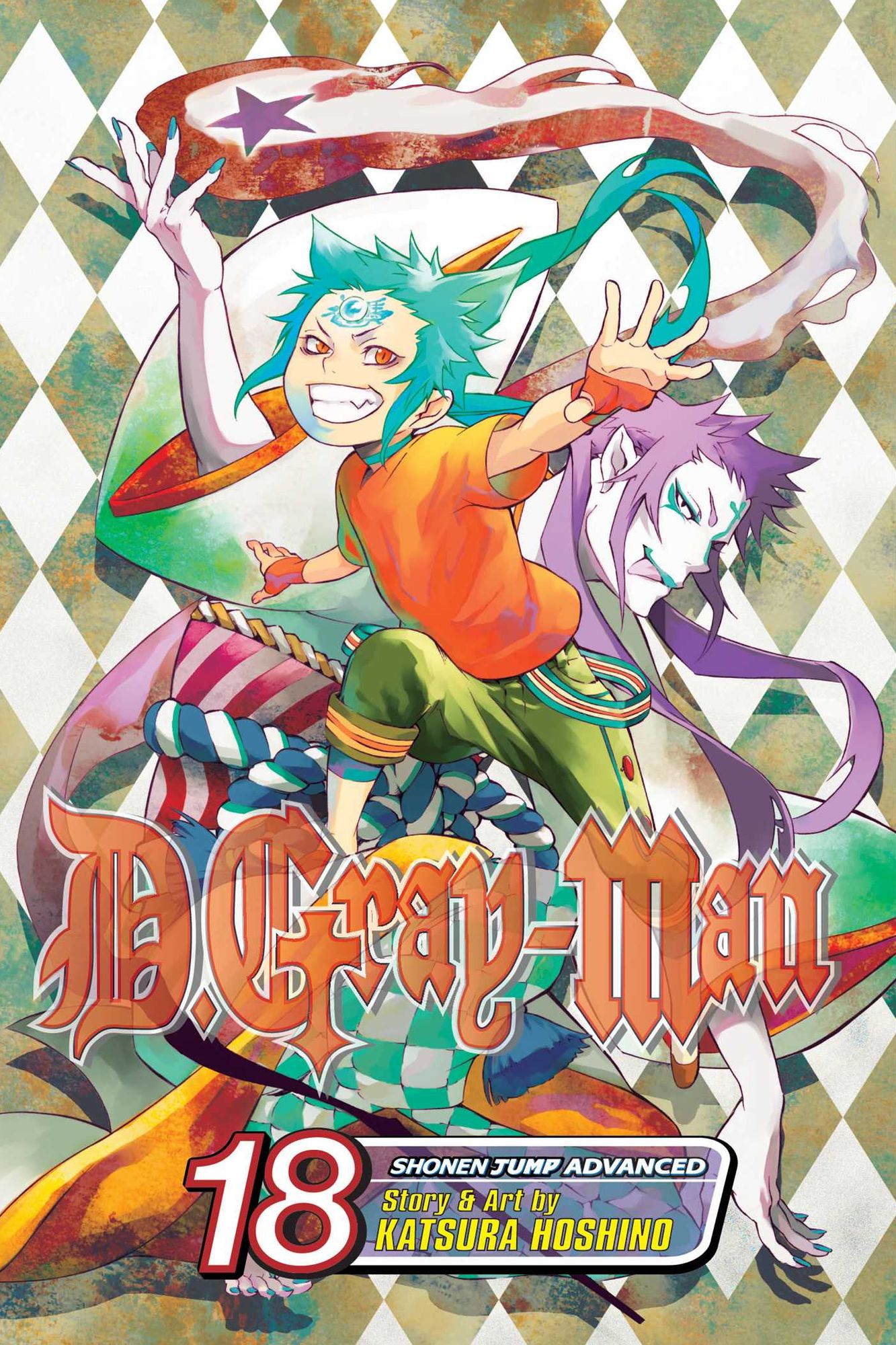 D.Gray-man, Volume 18