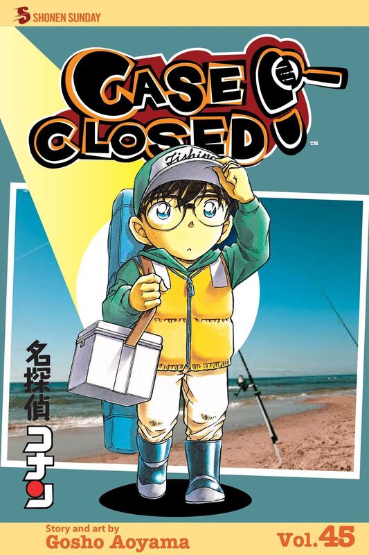 Case Closed, Volume 45