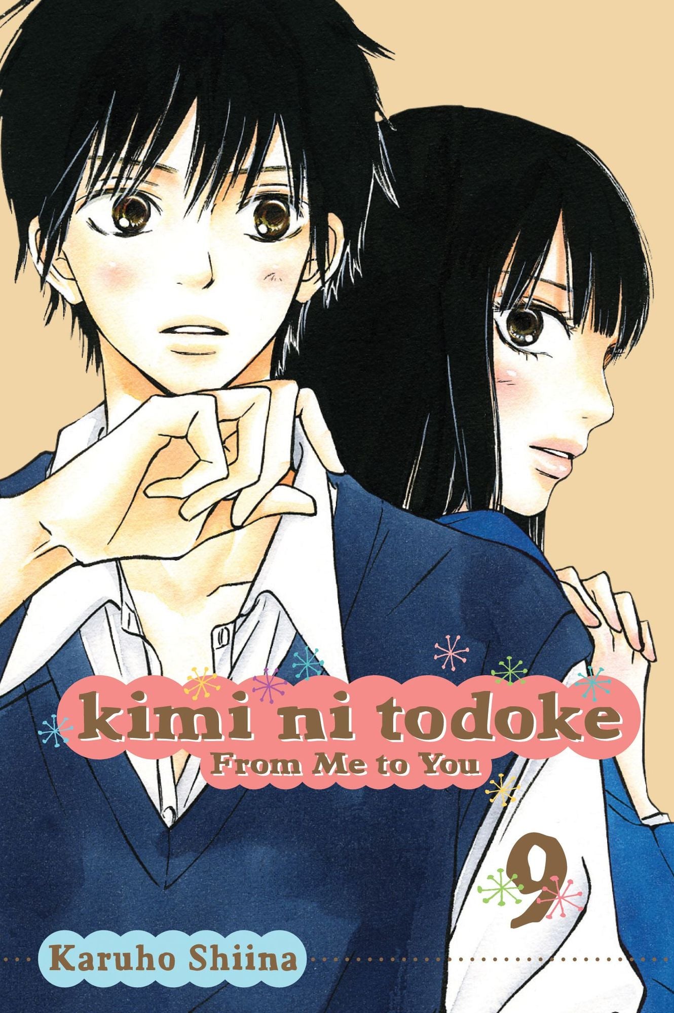 Kimi ni Todoke: From Me to You, Volume 9