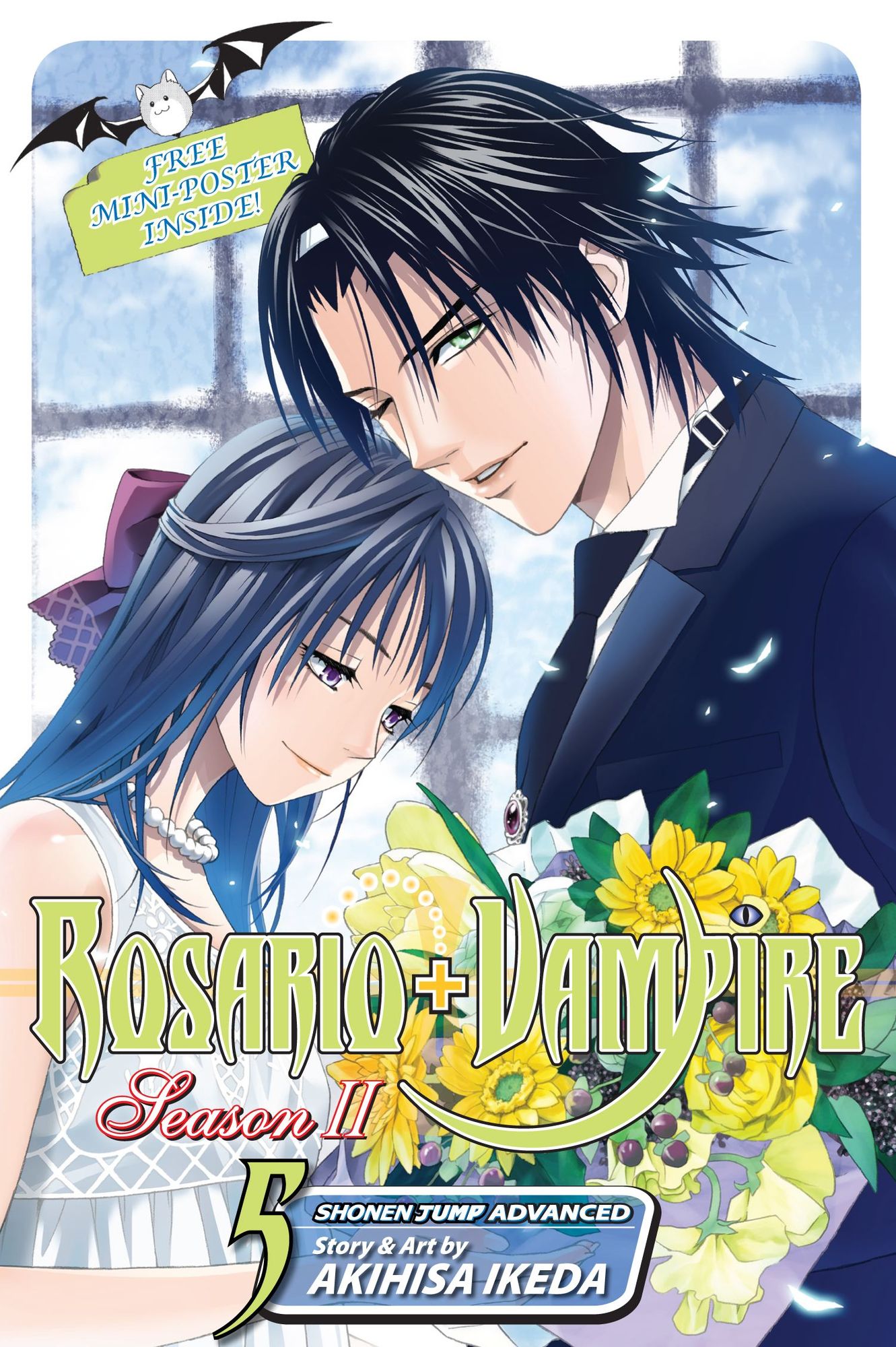 Rosario+Vampire Season II, Volume 5