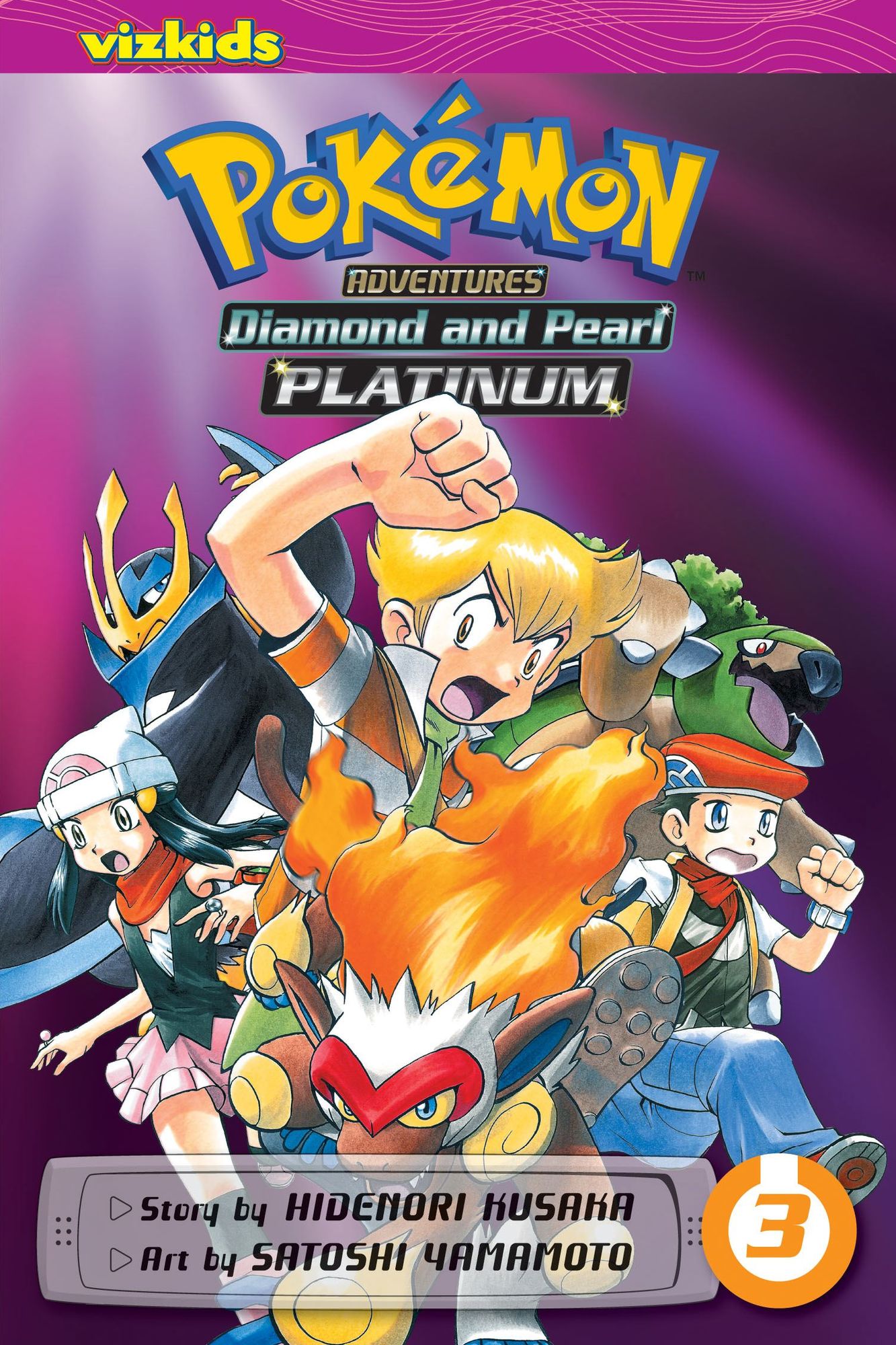 Pokémon Adventures: Diamond and Pearl/Platinum, Volume 3