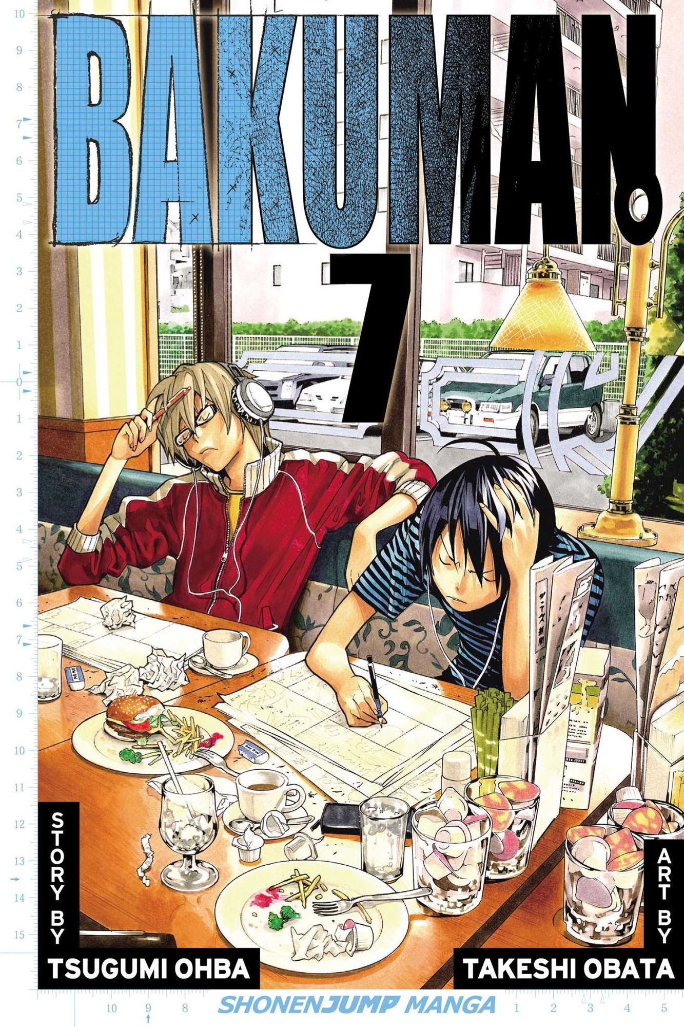 Bakuman, Volume 7