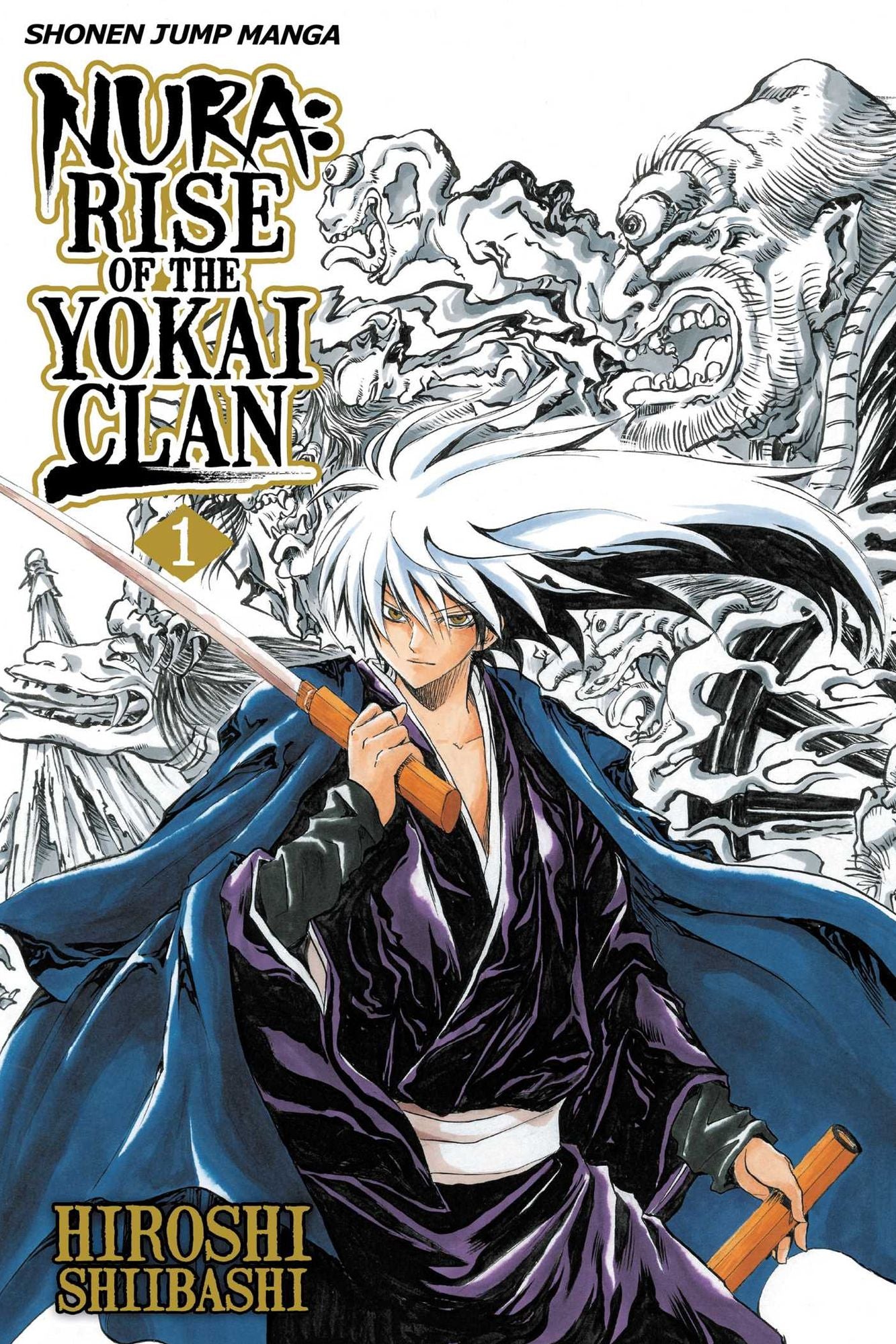 Nura: Rise of the Yokai Clan, Volume 1