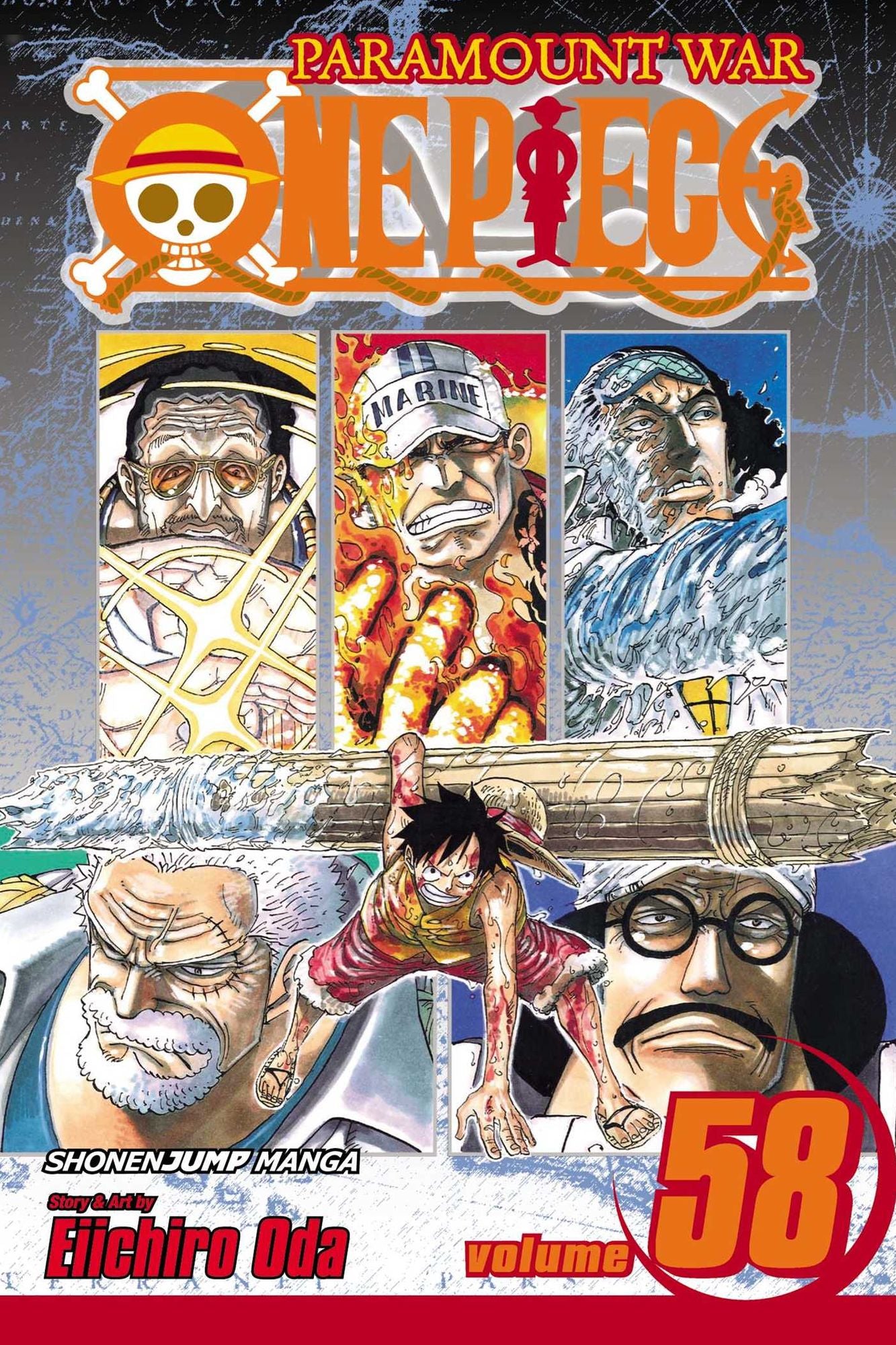 One Piece, Vol. 58: The Name of This Era Is "Whitebeard"