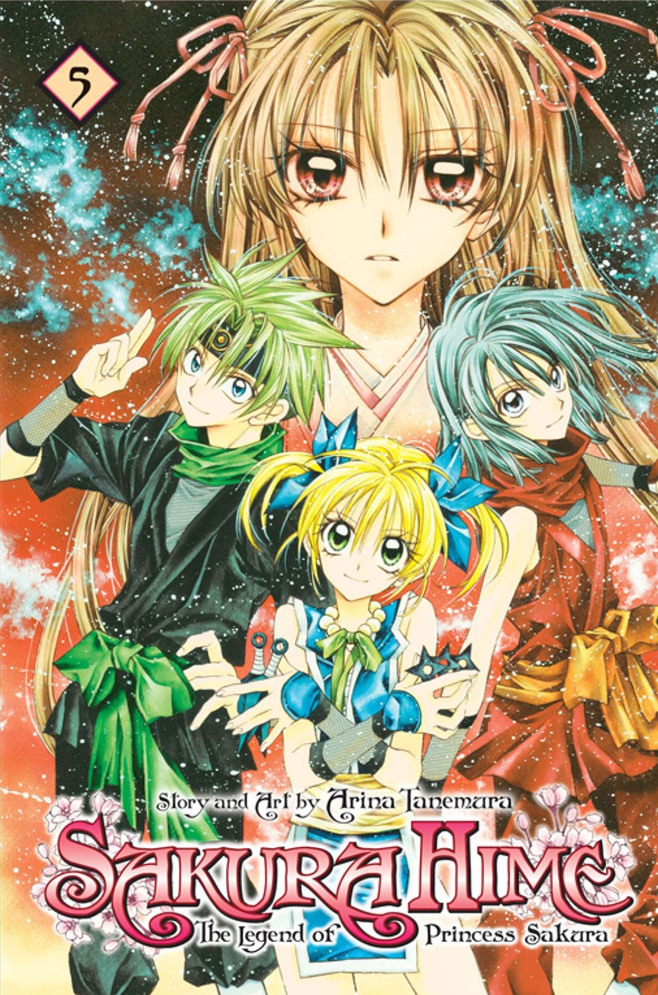 Sakura Hime: The Legend of Princess Sakura, Volume 5