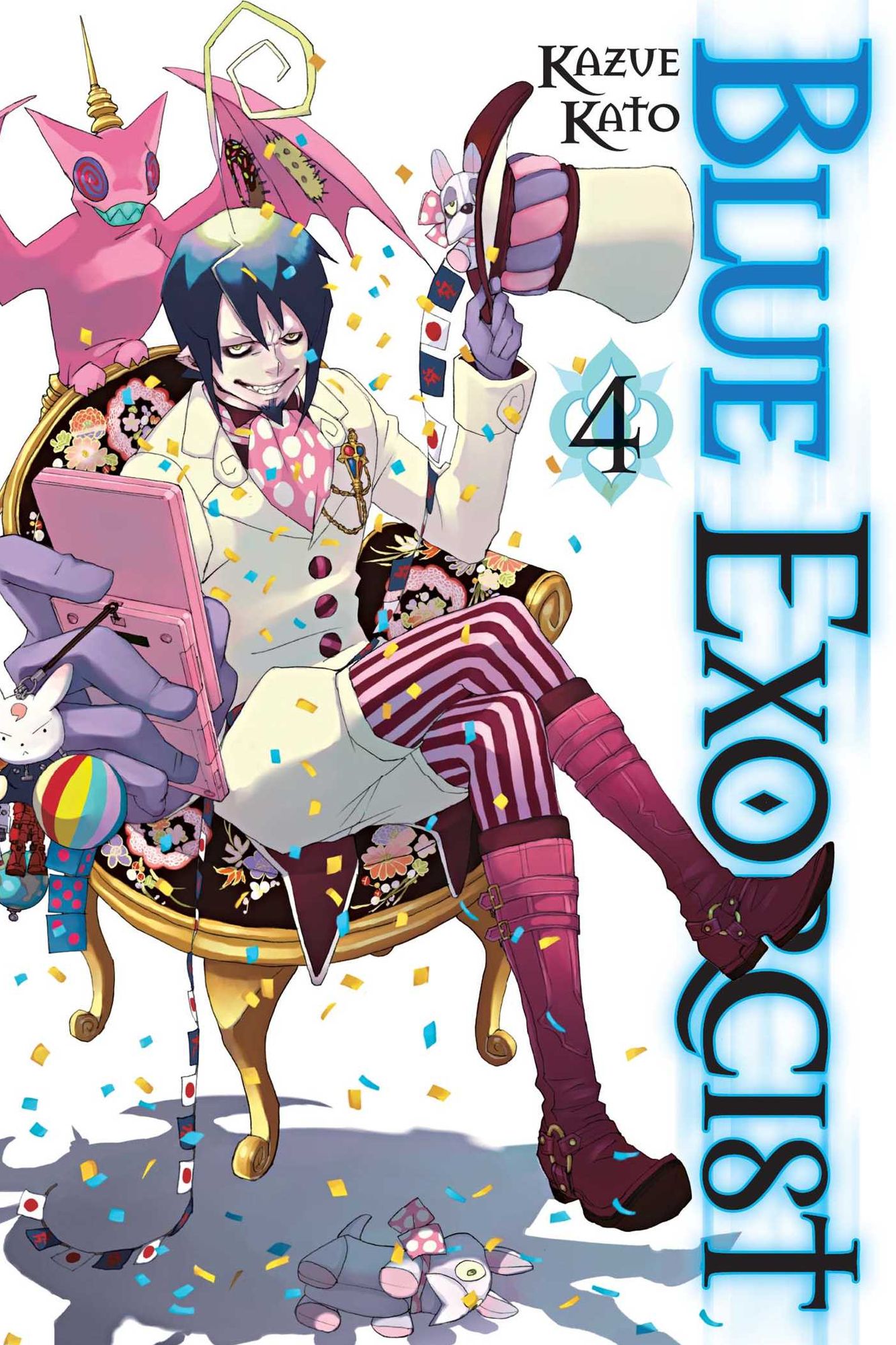 Blue Exorcist, Volume 4