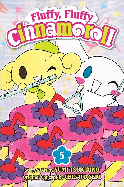 Fluffy, Fluffy Cinnamoroll, Volume 5