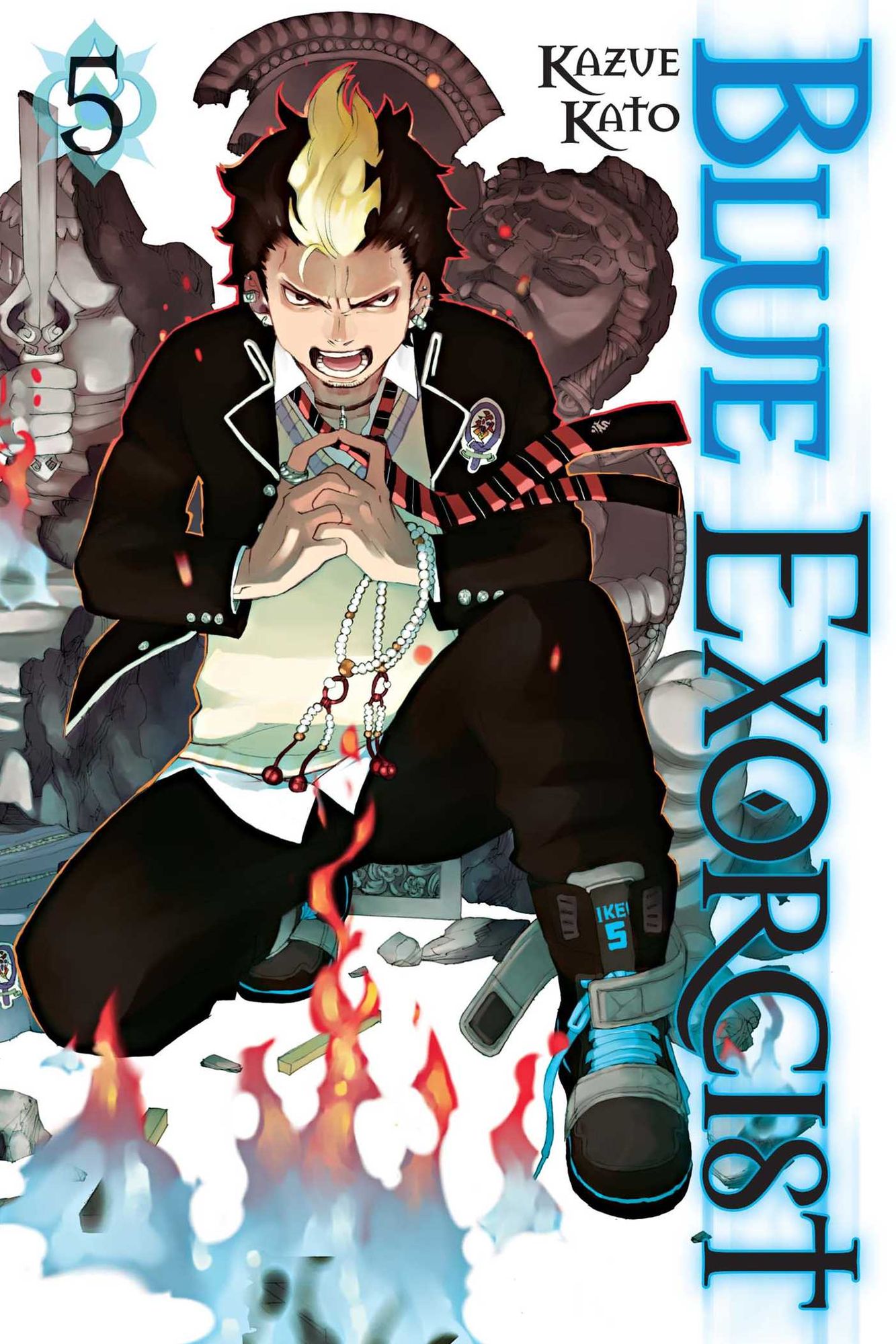 Blue Exorcist, Volume 5