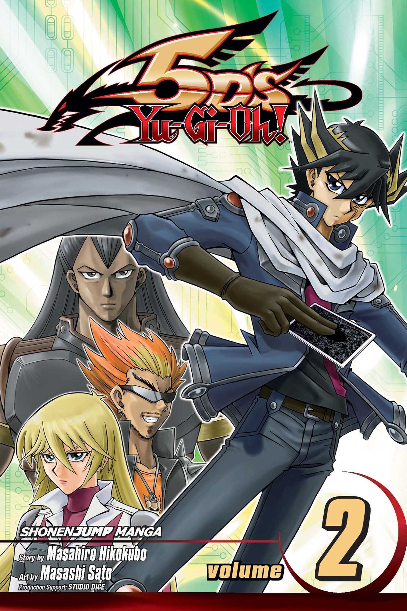 Yu-Gi-Oh! 5D's, Volume 2