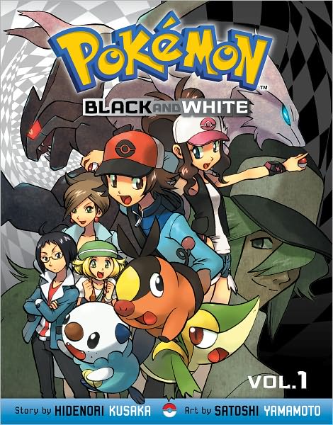 Pokemon Black and White, Volume 1