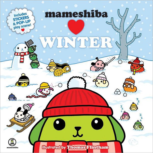 Mameshiba Love Winter (Mameshiba Series)