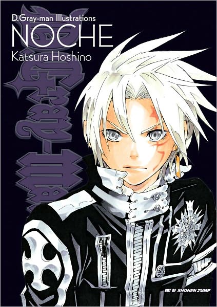 D.Gray-man Illustrations Noche