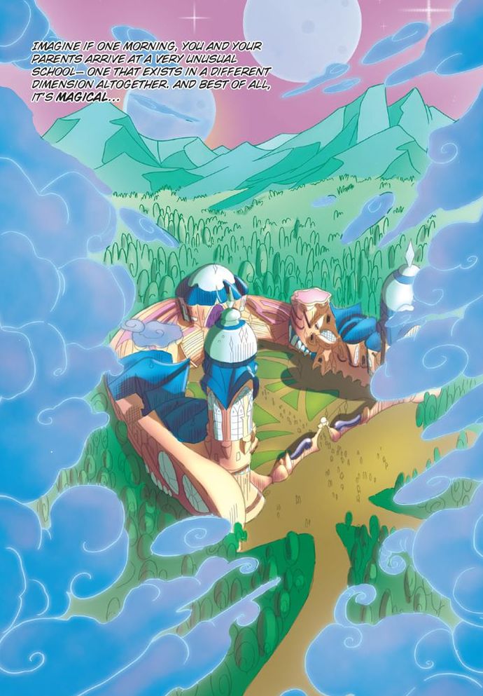 Bloom's Discovery (WINX Club Series #1)