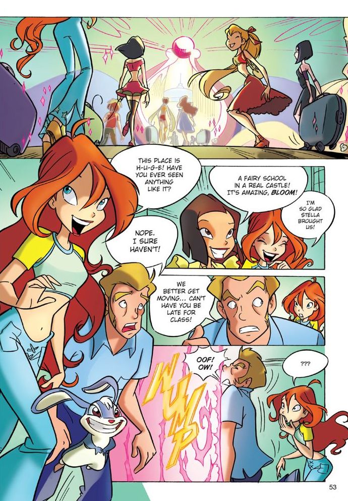 Bloom's Discovery (WINX Club Series #1)