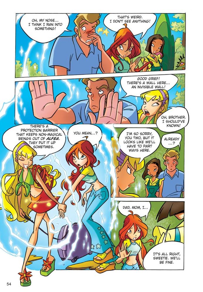 Bloom's Discovery (WINX Club Series #1)