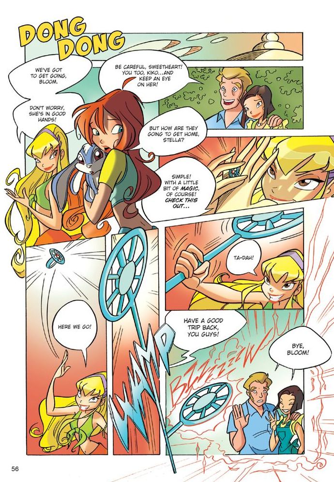 Bloom's Discovery (WINX Club Series #1)
