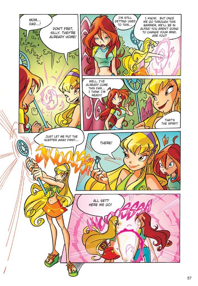 Bloom's Discovery (WINX Club Series #1)