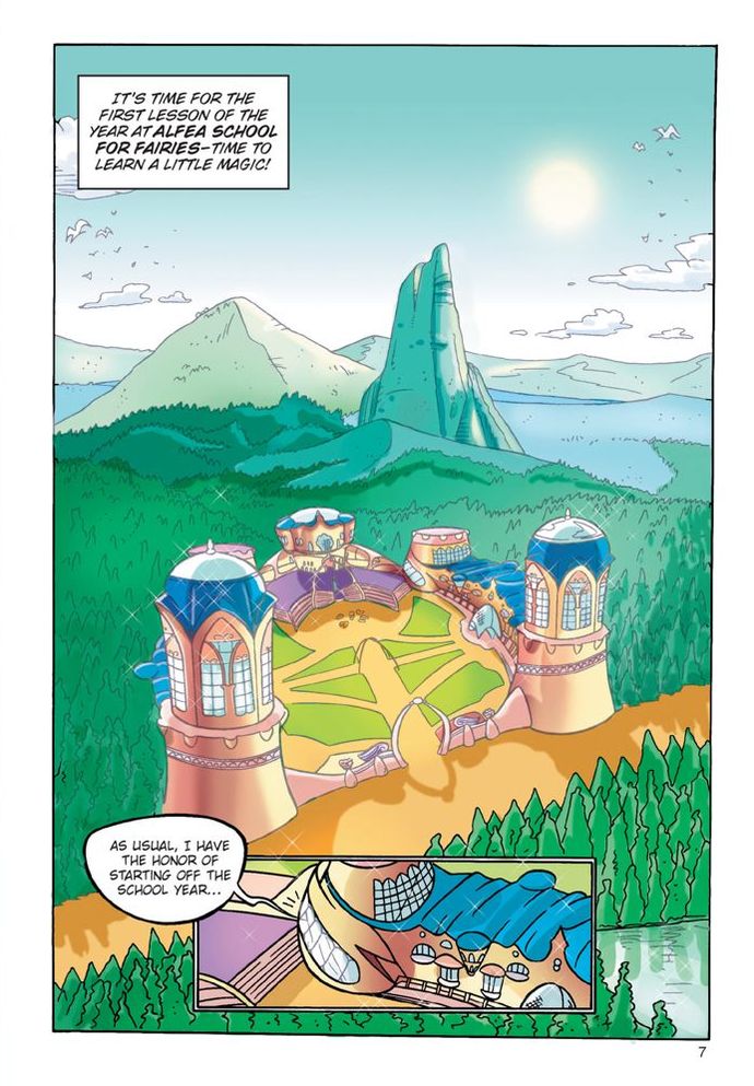Secrets of Alfea (WINX Club Series #2)