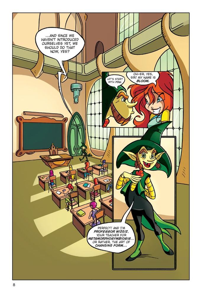 Secrets of Alfea (WINX Club Series #2)