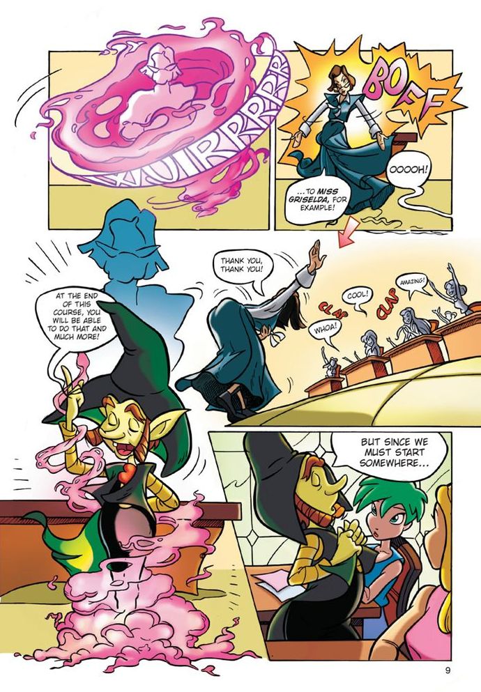 Secrets of Alfea (WINX Club Series #2)