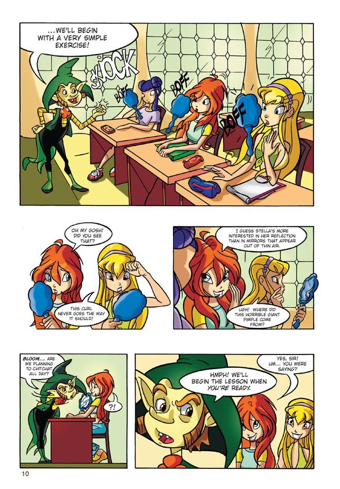 Secrets of Alfea (WINX Club Series #2)