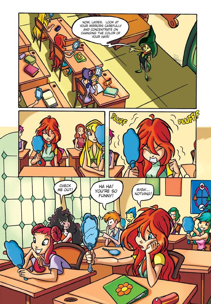Secrets of Alfea (WINX Club Series #2)