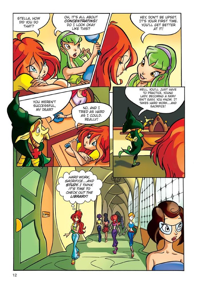 Secrets of Alfea (WINX Club Series #2)