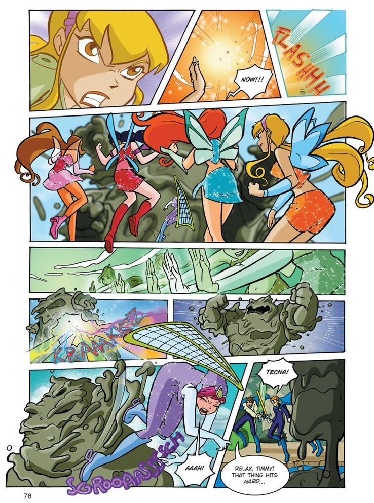 The Magic of Friendship (WINX Club Series #3)