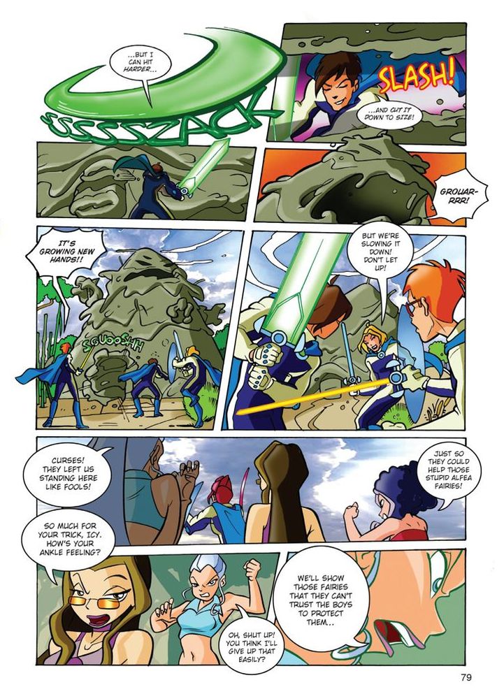 The Magic of Friendship (WINX Club Series #3)
