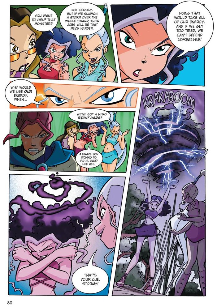 The Magic of Friendship (WINX Club Series #3)