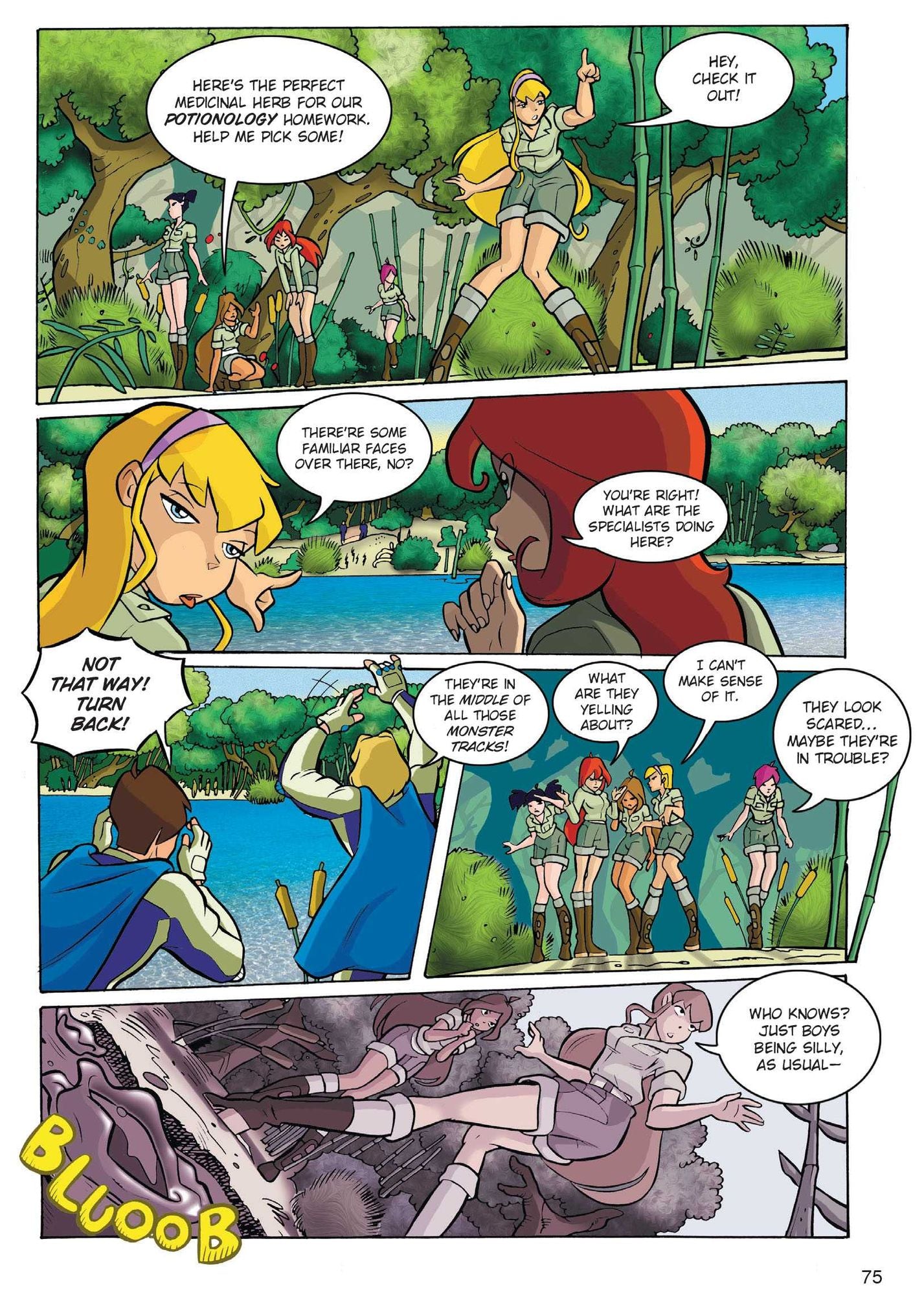 The Magic of Friendship (WINX Club Series #3)