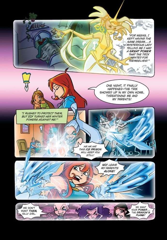 Dragon's Flame (WINX Club Series #4)