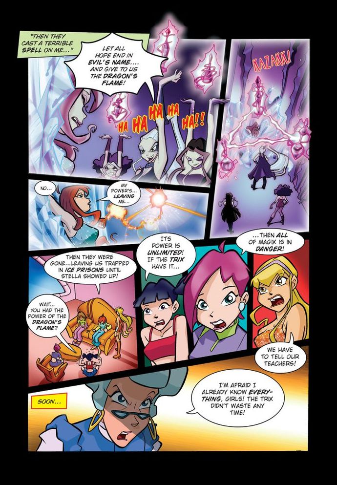 Dragon's Flame (WINX Club Series #4)