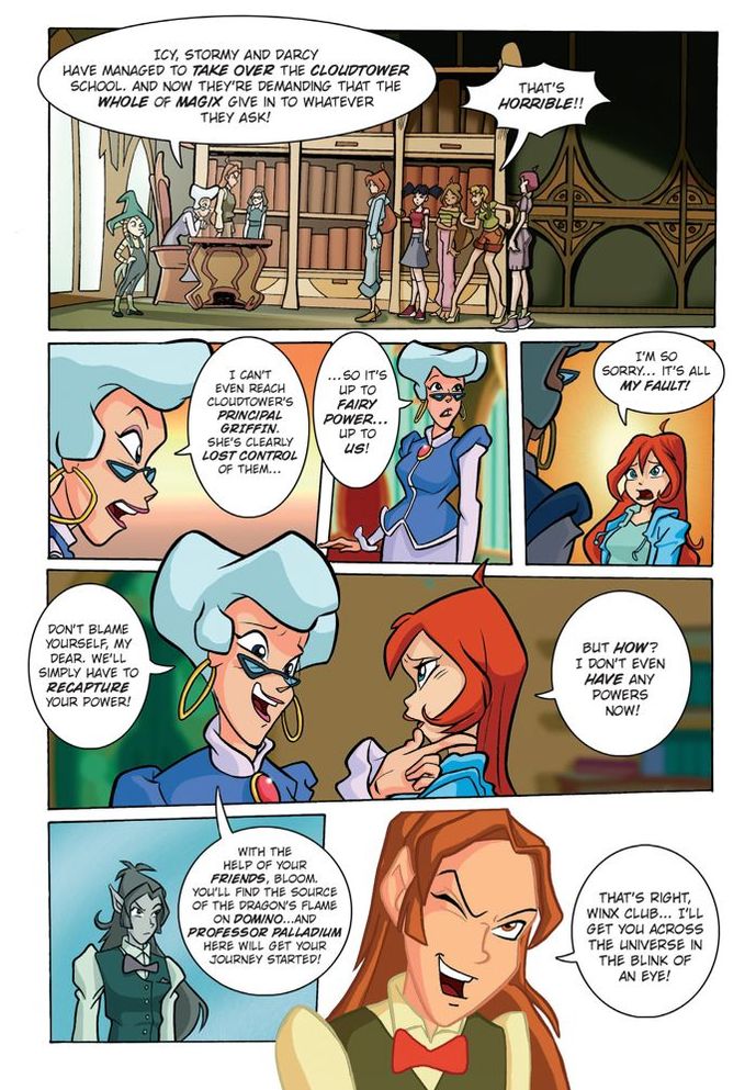 Dragon's Flame (WINX Club Series #4)