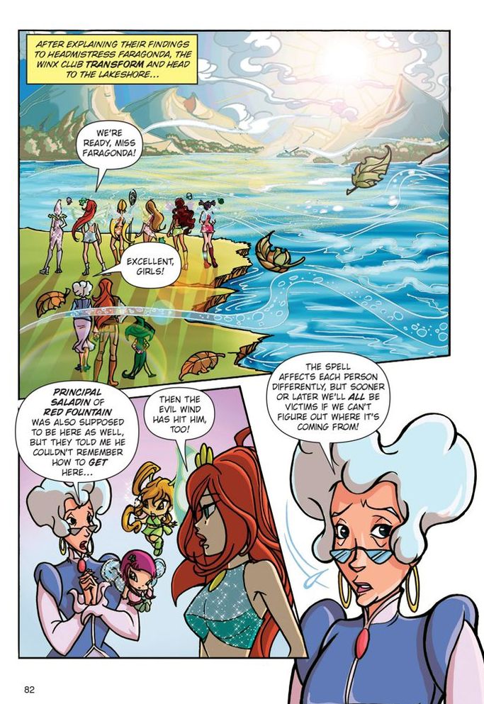 Fairy Dreams (WINX Club Series #5)
