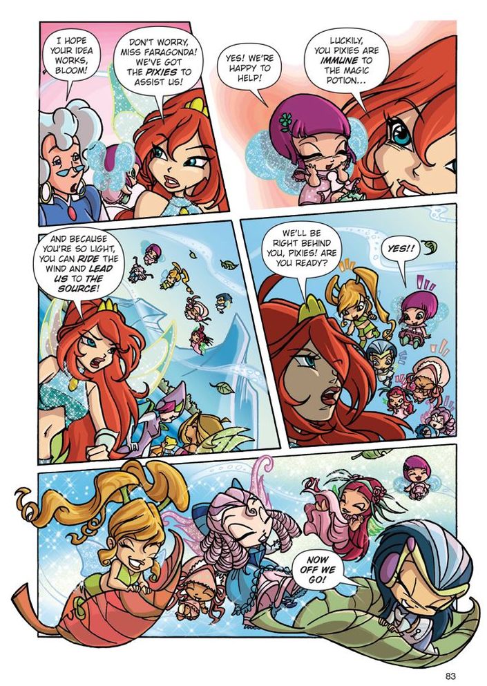 Fairy Dreams (WINX Club Series #5)
