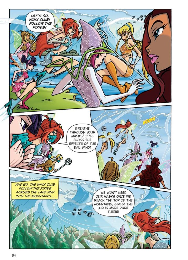 Fairy Dreams (WINX Club Series #5)