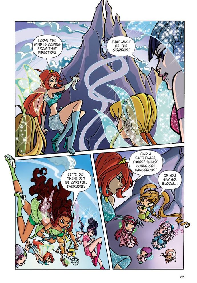 Fairy Dreams (WINX Club Series #5)