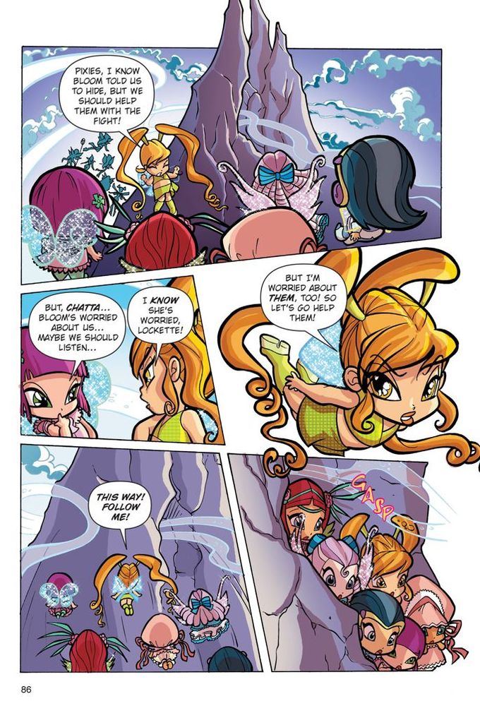 Fairy Dreams (WINX Club Series #5)